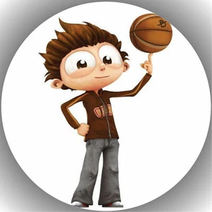 Colocador de tartas cumpleaños fiesta imagen de tartas fondant - oblea Angelo T19 - Imagen 1 de 1