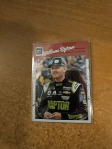 2023 PANINI DONRUSS RACING NASCAR OPTIC RETRO 1990 #84 WILLIAM BYRON NM/M - Bild 1 von 2