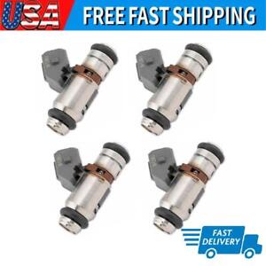 4x Fuel Injector For Harley-Davidson Electra Glide Heritage Softail Road Glide