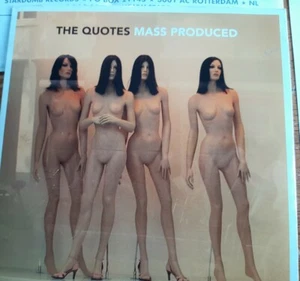 NUDE MANNEQUIN -45 RPM- 7" THE QUTOES MASS PRODUCED PROMO NM (HTF) 2006 NUMBERED - Picture 1 of 9