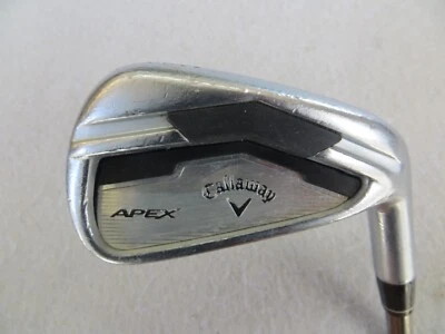 USED CALLAWAY APEX FORGED 6 IRON RECOIL REGULAR GRAPHITE 38" MENS RH - Image 1 of 4