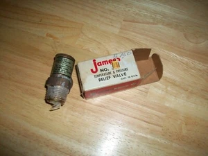 Jameco Temperature & Pressure Relief Valve No. 315 1/2" X 3/8" IPS Press 125 LBS - Picture 1 of 1
