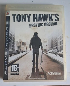 Jeu Ps3 Tony Hawk's proving ground skateboarding playstation 3 vintage jeux - Imagen 1 de 3