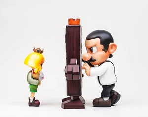 【In-Stock】 Fools Paradise Leon The Super Professional 4 Designer Vinyl Figure - Picture 1 of 16