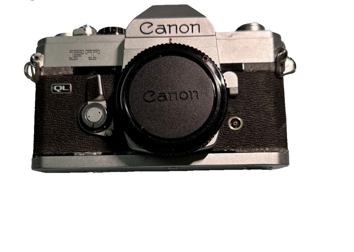 Canon FT QL Film Cameras for sale | eBay Canon FT QL Film Cameras for sale | eBay