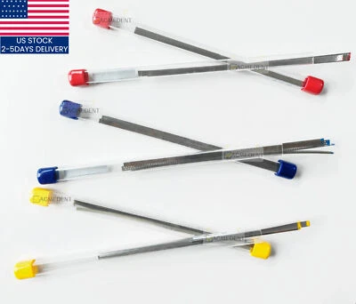 Tiras de acabado de pulido de diamante para sierra dental de 10 piezas tira de propiedad intelectual de ortodoncia EE. UU. EE. UU. Foto 1 de 4