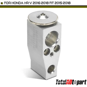 New Aluminum AC A/C Expansion Valve for Honda HR-V 2016 2017 2018 Fit 2015-2018 - Picture 1 of 8