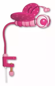 Waldi 81404.1 Kinderlampe Klemmleuchte max.60W E27 Schmetterling Lila/Rosa 230V - Bild 1 von 2