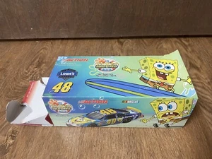 Bob Esponja La Película LE Jimmie Johnson Die Cast Acción 1:24 NASCAR 1 de 3796 - Imagen 1 de 6