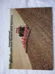 Original 1982 Color Brochure for International Harvester Disk Harrows/Tractors - Picture 1 of 7