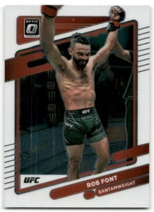 2022 Panini UFC Optic Donruss Rob Font #18 - Picture 1 of 2