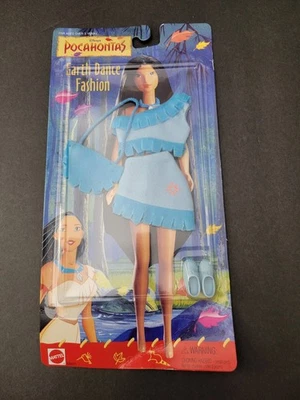 Barbie Vintage 1995 - Pocahontas Earth Dance Moda - Conjunto Azul Foto 1 de 2