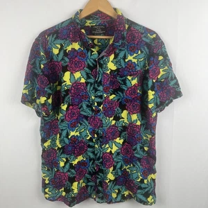 EMPYRE EST 1999 Men’s Button Up Shirt X Large Floral Multicolor Short Sleeve - Picture 1 of 7