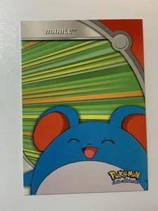 2000 Topps Pokemon #HV15 Marill (E) TV Animation Series 3 FREE COMBINED SHIP - Picture 1 of 2