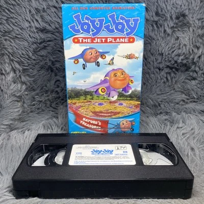Jay Jay the Jet Plane Natures Treasures VHS Tape 2002 Kids Children’s Cartoon - Image 1 of 4