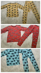 NEXT Boys 3 Pack Pyjamas Sets 100% Cotton, Age 10-11 in great condition - Picture 1 of 21