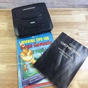 Untested Sega Genesis Model 2 MK-1631 -- Console Only With Brochures - Picture 1 of 8