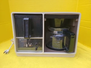 Vintage Black & Decker Under Counter Spacemaker Drip Coffee Maker SDC1D TESTED - Picture 1 of 24