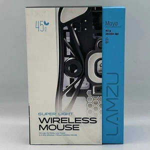 Lamzu Maya Kabellose Gaming Maus, Ultraleicht & Ergonomisch 45 Gramm 26000dpi - Bild 1 von 5