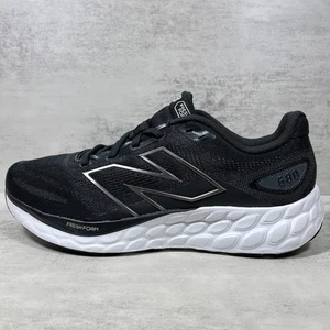 New Balance Fresh Foam 680v8 Running Shoes - Men's Size 9 - Black - Picture 1 of 10