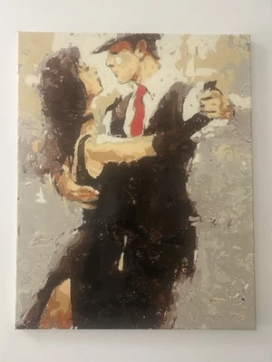 Canvas Print - Andre Kohn TANGO - 16"x20" - Image 1 of 4