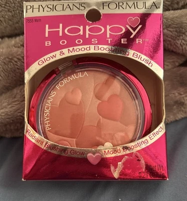 Physicians Formula Warm 7555, Glow & Mood Happy Boosting Powder NEW - Image 1 of 2