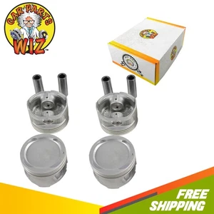 Engine Piston Set Fits 93-97 Geo Toyota Celica Corolla 1.8L 7A-FE - Picture 1 of 2