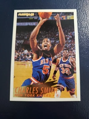 Chris Mills Front Charles Smith Back 1994-1995 Fleer Jam Session Recortado Foto 1 de 2