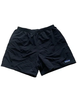Patagonia Baggies Shorts Swim Trunk Mesh Lined 5" Inseam Black Men Approx Small - Image 1 of 4