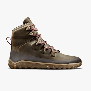 NEW Vivobarefoot Mens sz 10 Boots Tracker Leather AT Lace Up Bracken MSRP$240 - Picture 1 of 6