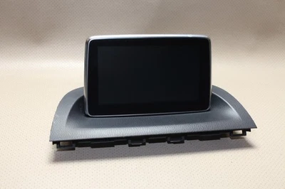 14-16 15 MAZDA AUDIO RADIO NAVIGATION INFORMATION DISPLAY 7" SCREEN BHP1 61 1J0D - Image 1 of 4