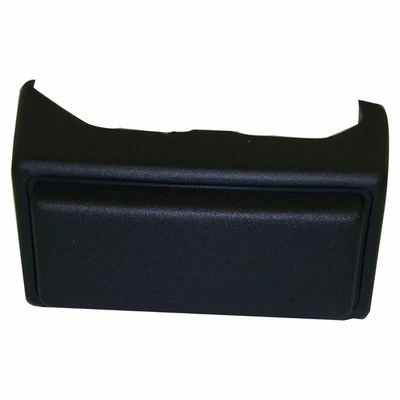 Protector de parachoques delantero izquierdo para Jeep 84-96 XJ Cherokee, 86-92 MJ Comanche, negro Foto 1 de 4