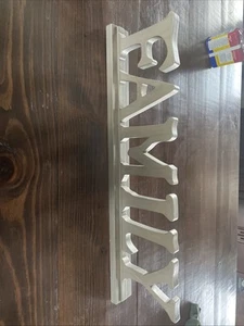 Wooden sign "FAMILY" 25" long - Picture 1 of 4