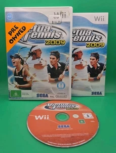 Virtua Tennis 2009 - Nintendo Wii / Wii U PAL Complete W Manual - VGC - Picture 1 of 3
