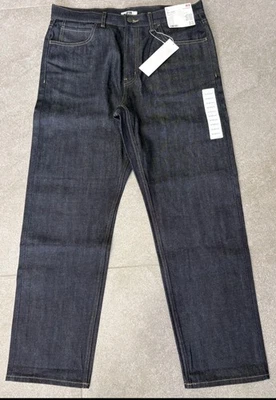 Uniqlo Raw Selvedge Jeans W34 L32 Neu - Bild 1 von 4