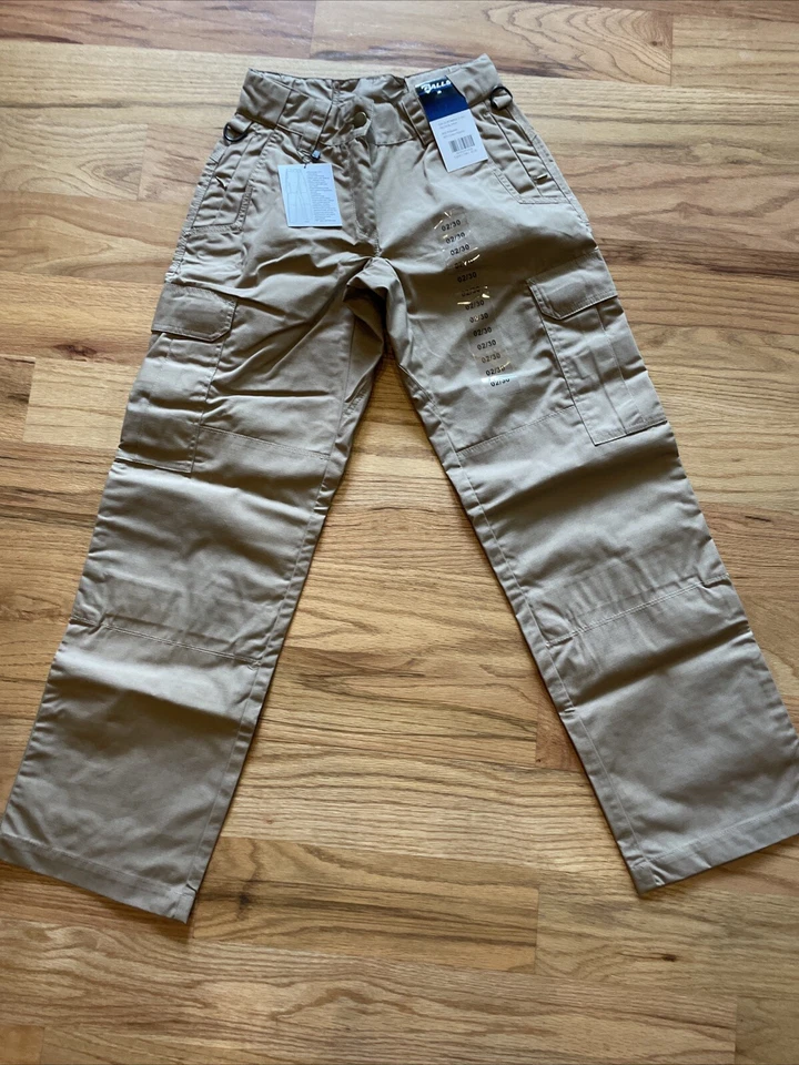 GALLS WOMENS 12 TACTICAL PANTS TJ232 BLACK RIPSTOP