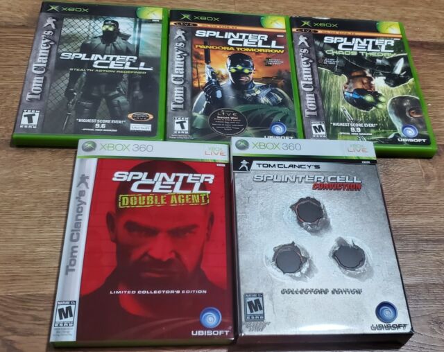 Combo Splinter Cell – Midia Digital Xbox 360 - 95xGames