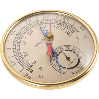  Large Numbers Thermometer Temperature Humidity Monitor Garden Outdoor - Image 1 of 4