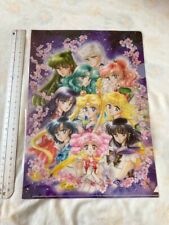 Sailor Moon ☆ Sailor Moon Exhibition Limited Clear File holder☆ flom JAPAN