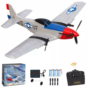 VOLANTEXRC RC Plane,3-CH P-51D RC Airplane for Kid,Adults,Beginners, Easy to fly - Picture 1 of 11