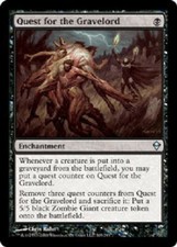 QUEST FOR THE GRAVELORD X4 4 4X Zendikar MTG Magic the Gathering Cards DJMagic