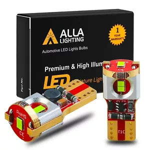 194 Light Blue LED Courtesy Light Bulb|Dome Light Bulb| |Glove Box Light Bulb - Picture 1 of 6