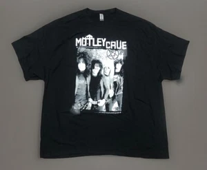 Camiseta de Concierto Mötley Crüe Oficial Norteamérica 2022 The Stadium Tour 3XL NUEVA - Imagen 1 de 7