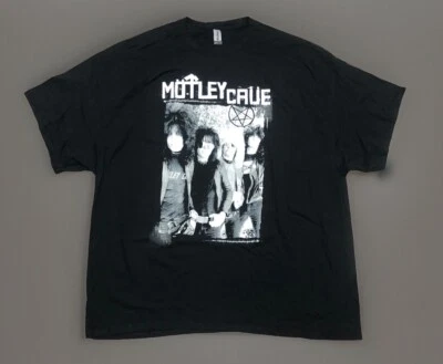 Mötley Crüe Official North America 2022 The Stadium Tour Concert T Shirt 3XL NEW - Image 1 of 4