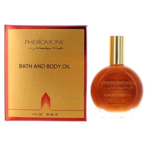 Aceite corporal y de baño para mujer Pheromone de Marilyn Miglin 1 oz *NUEVO EN CAJA - Imagen 1 de 1