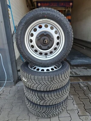 original Citroen  Komplettradsatz für Spacetourer Ganzjahresreifen 215/60R17 - Bild 1 von 4