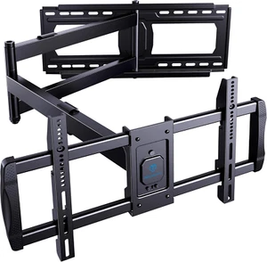 Long Arm TV Wall Mount for 42-90 Inch Tvs, Full Motion TV Mount with 42.72 Inch - Picture 1 of 7