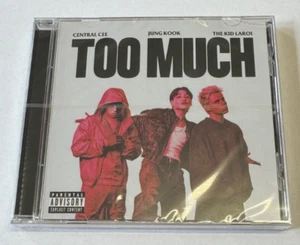The Kid Laroi - Jung Kook Central Cee - Too Much - CD SINGLE - BRAND NEW SEALED - Picture 1 of 2