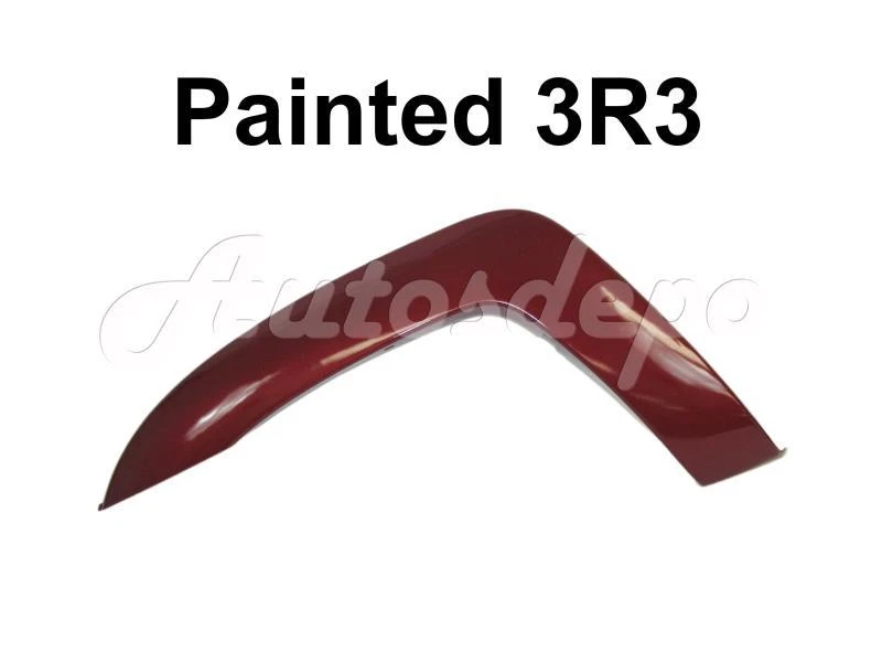 Front Fender Flare Painted Barcelona Red Metallic (3R3) LH For Tacoma 2005-2015 - Image 1 of 1