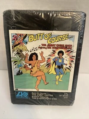 NEW The Jimmy Castor Bunch Butt Of Course 8 Track Tape Pink 1974 Atlantic Funk - Image 1 of 4